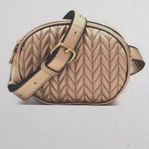 👜 Gold fanny pack